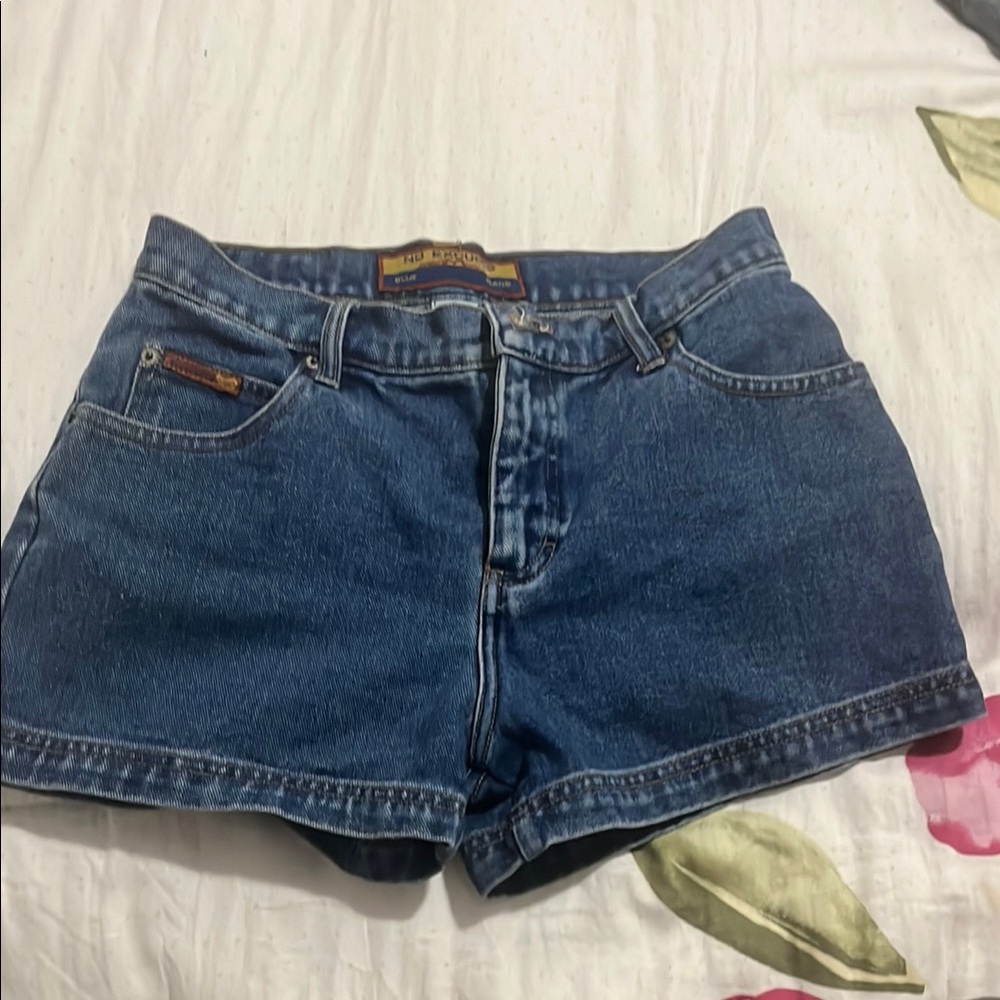 Blue Jean Shorts with Classic Style
